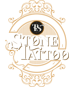 stone tattoo logo